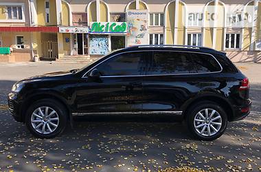 Позашляховик / Кросовер Volkswagen Touareg 2012 в Тернополі