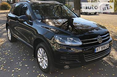 Позашляховик / Кросовер Volkswagen Touareg 2012 в Тернополі