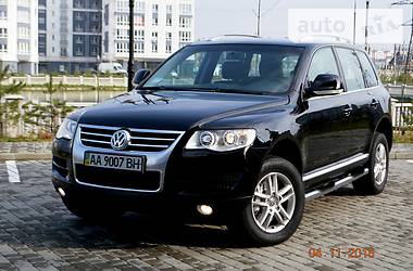 Внедорожник / Кроссовер Volkswagen Touareg 2009 в Ивано-Франковске