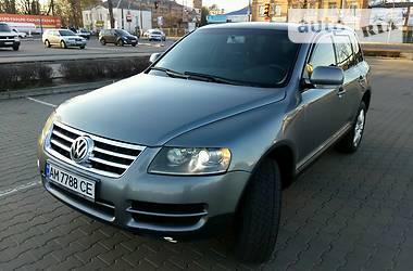 Внедорожник / Кроссовер Volkswagen Touareg 2003 в Житомире