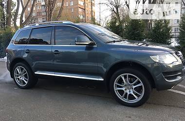 Внедорожник / Кроссовер Volkswagen Touareg 2008 в Киеве