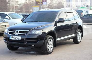 Внедорожник / Кроссовер Volkswagen Touareg 2005 в Запорожье