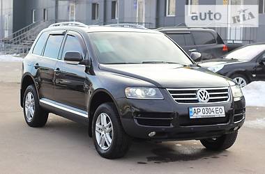 Внедорожник / Кроссовер Volkswagen Touareg 2005 в Запорожье