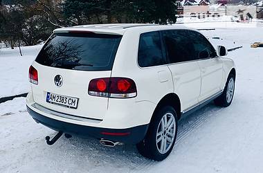 Внедорожник / Кроссовер Volkswagen Touareg 2008 в Житомире