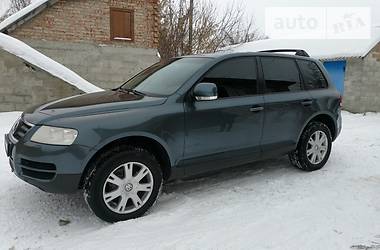 Позашляховик / Кросовер Volkswagen Touareg 2005 в 