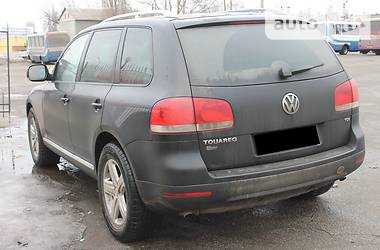 Внедорожник / Кроссовер Volkswagen Touareg 2005 в Николаеве