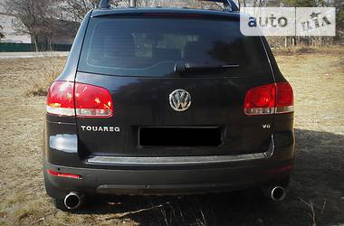 Внедорожник / Кроссовер Volkswagen Touareg 2005 в Кропивницком