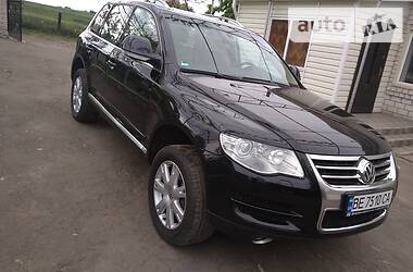 Внедорожник / Кроссовер Volkswagen Touareg 2008 в Первомайске