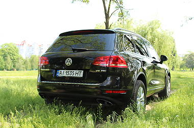 Позашляховик / Кросовер Volkswagen Touareg 2012 в Білій Церкві