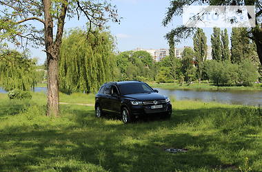 Внедорожник / Кроссовер Volkswagen Touareg 2012 в Белой Церкви