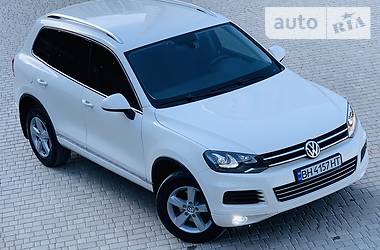 Внедорожник / Кроссовер Volkswagen Touareg 2011 в Одессе