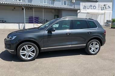 Внедорожник / Кроссовер Volkswagen Touareg 2013 в Ужгороде