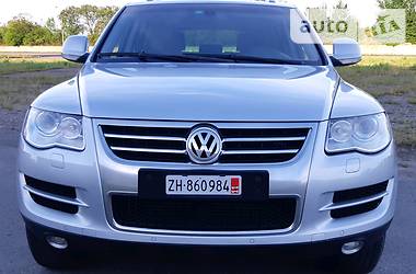 Позашляховик / Кросовер Volkswagen Touareg 2008 в Луцьку