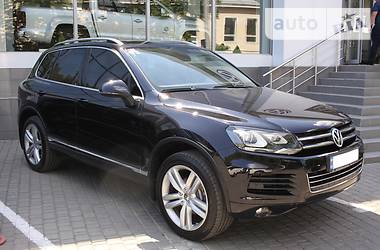 Позашляховик / Кросовер Volkswagen Touareg 2013 в Одесі