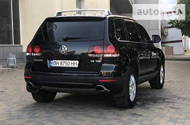 Внедорожник / Кроссовер Volkswagen Touareg 2008 в Одессе