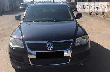 Внедорожник / Кроссовер Volkswagen Touareg 2008 в Мариуполе