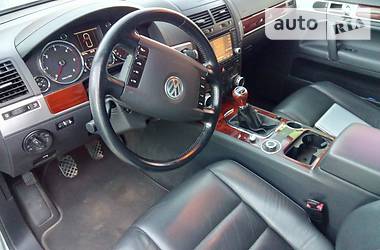 Внедорожник / Кроссовер Volkswagen Touareg 2004 в 