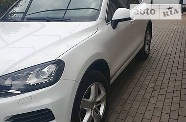 Внедорожник / Кроссовер Volkswagen Touareg 2013 в Кривом Роге