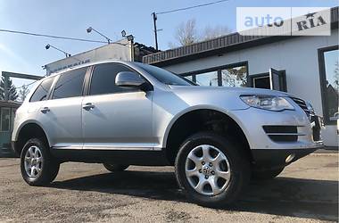 Позашляховик / Кросовер Volkswagen Touareg 2007 в 