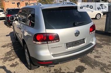Позашляховик / Кросовер Volkswagen Touareg 2007 в 