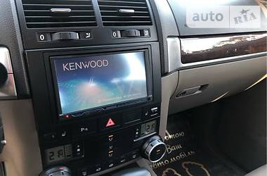 Позашляховик / Кросовер Volkswagen Touareg 2007 в 