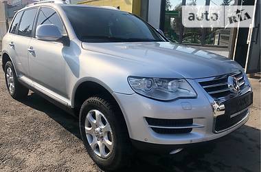 Позашляховик / Кросовер Volkswagen Touareg 2007 в 
