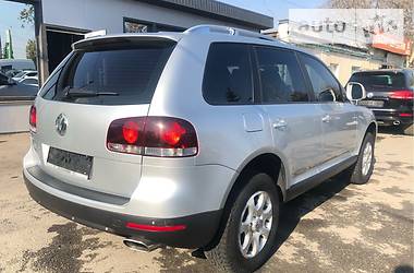 Позашляховик / Кросовер Volkswagen Touareg 2007 в 