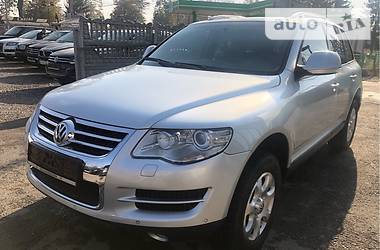 Позашляховик / Кросовер Volkswagen Touareg 2007 в 
