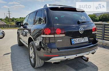 Позашляховик / Кросовер Volkswagen Touareg 2007 в 