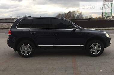 Внедорожник / Кроссовер Volkswagen Touareg 2004 в Ивано-Франковске