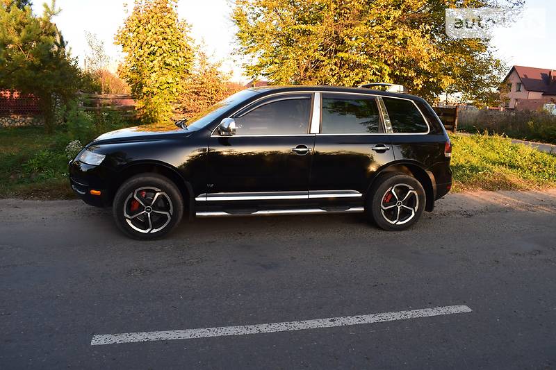 Volkswagen Touareg 2005 Volkswagen Touareg 2005