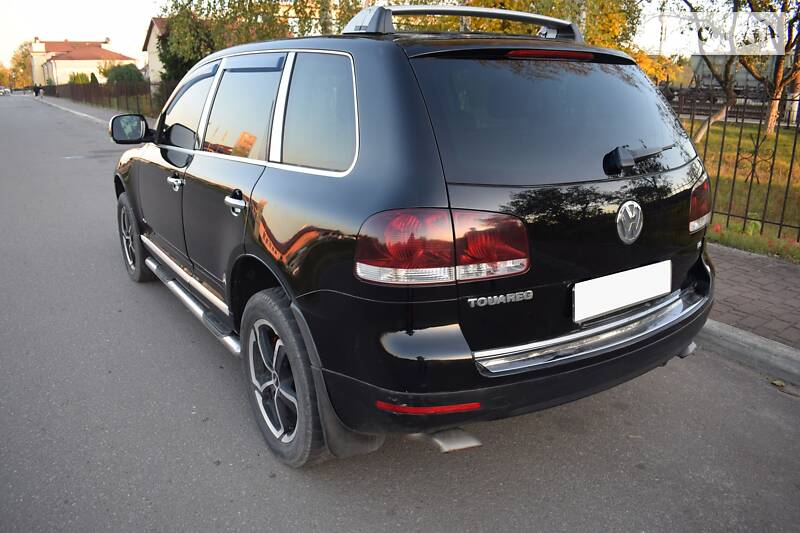 Внедорожник / Кроссовер Volkswagen Touareg 2005 в Бродах фото 8 Внедорожник / Кроссовер Volkswagen Touareg 2005 в Бродах