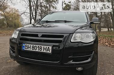 Внедорожник / Кроссовер Volkswagen Touareg 2007 в Смеле