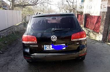 Внедорожник / Кроссовер Volkswagen Touareg 2003 в Хотине