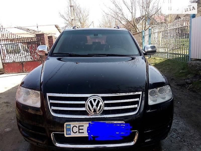 Внедорожник / Кроссовер Volkswagen Touareg 2003 в Хотине