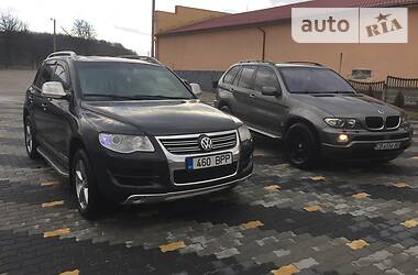 Внедорожник / Кроссовер Volkswagen Touareg 2008 в Иршаве