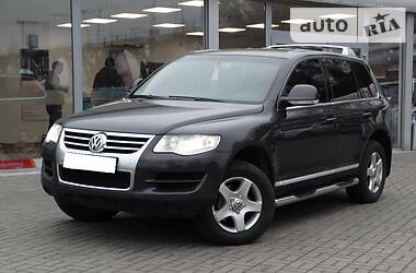Позашляховик / Кросовер Volkswagen Touareg 2007 в 