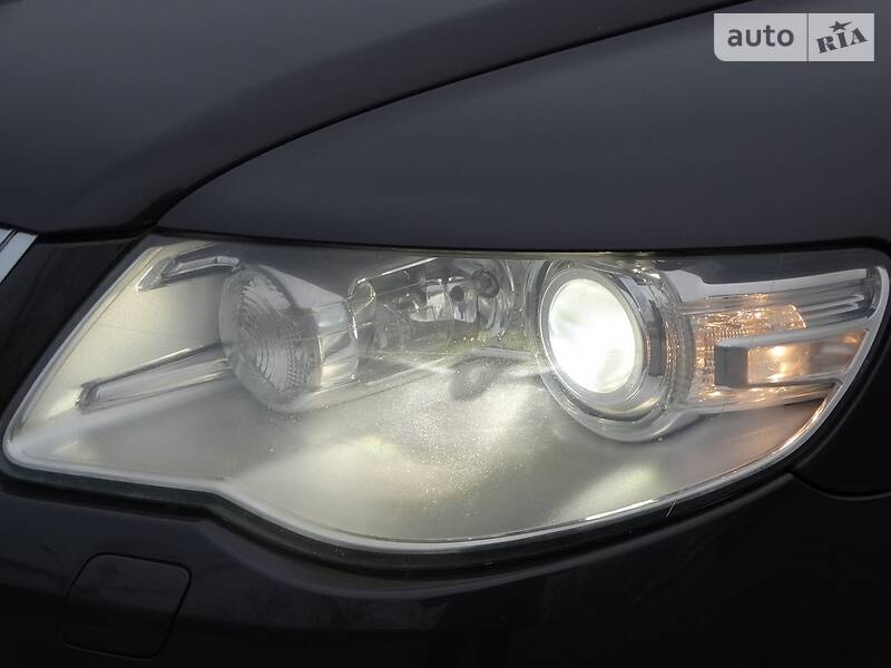 Позашляховик / Кросовер Volkswagen Touareg 2007 в Дніпрі