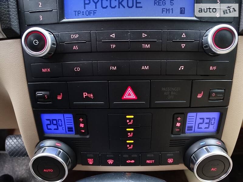 Позашляховик / Кросовер Volkswagen Touareg 2007 в Дніпрі