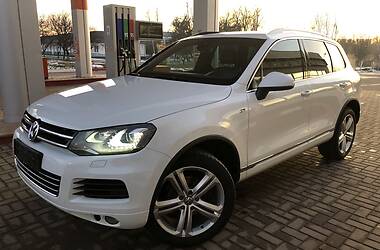 Внедорожник / Кроссовер Volkswagen Touareg 2013 в Умани