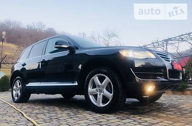 Позашляховик / Кросовер Volkswagen Touareg 2008 в 