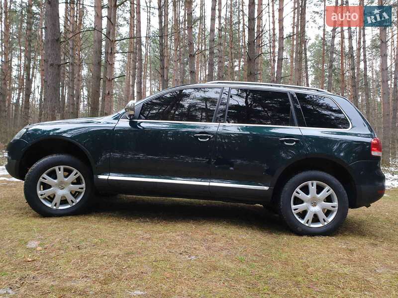 Внедорожник / Кроссовер Volkswagen Touareg 2006 в Овруче фото 9 Внедорожник / Кроссовер Volkswagen Touareg 2006 в Овруче