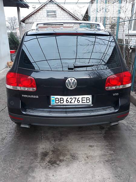 Позашляховик / Кросовер Volkswagen Touareg 2003 в Рубіжному