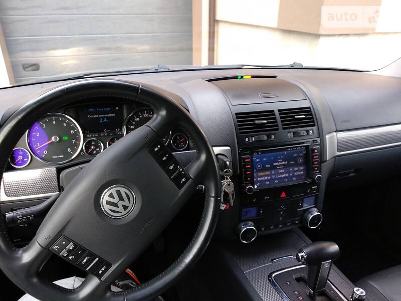 Позашляховик / Кросовер Volkswagen Touareg 2008 в Києві фото 3 Позашляховик / Кросовер Volkswagen Touareg 2008 в Києві