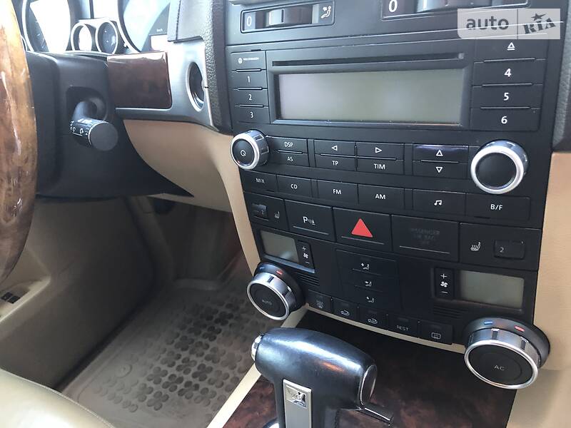 Позашляховик / Кросовер Volkswagen Touareg 2008 в Кривому Розі