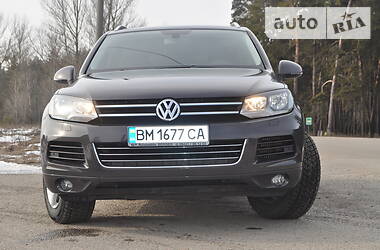 Позашляховик / Кросовер Volkswagen Touareg 2012 в 