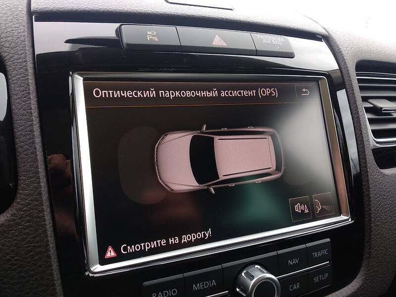 Позашляховик / Кросовер Volkswagen Touareg 2013 в Вінниці