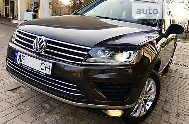 Позашляховик / Кросовер Volkswagen Touareg 2017 в 