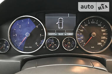 Позашляховик / Кросовер Volkswagen Touareg 2007 в 