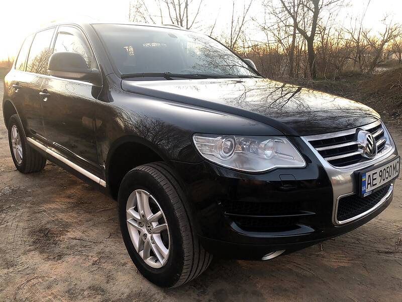 Позашляховик / Кросовер Volkswagen Touareg 2008 в Кривому Розі